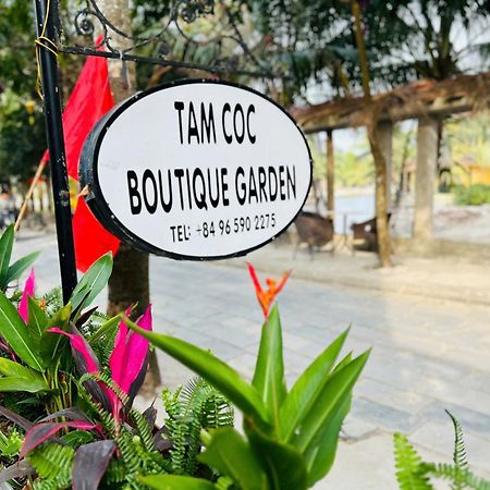 Готель Tam Coc Boutique Garden Ніньбінь Екстер'єр фото