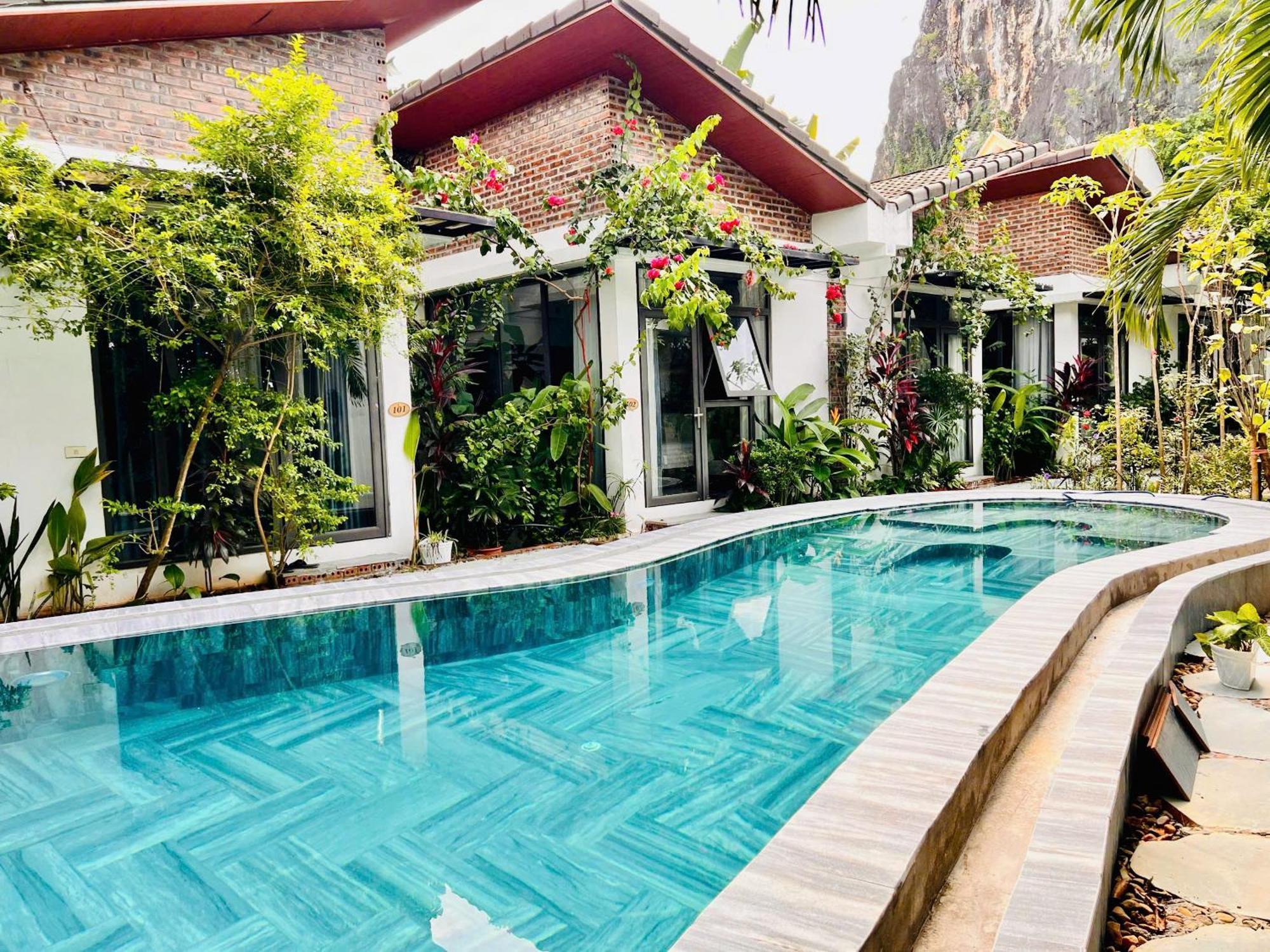 Готель Tam Coc Boutique Garden Ніньбінь Екстер'єр фото