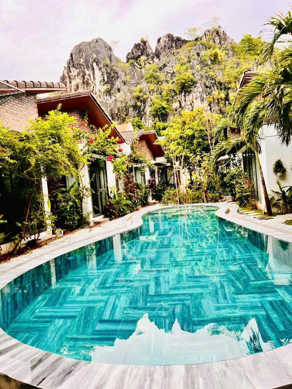 Готель Tam Coc Boutique Garden Ніньбінь Екстер'єр фото