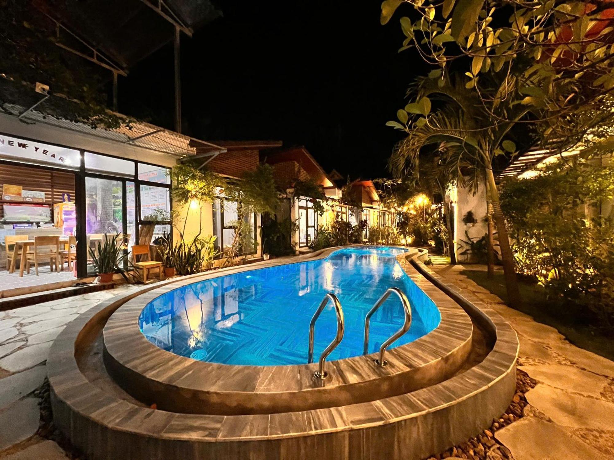 Готель Tam Coc Boutique Garden Ніньбінь Екстер'єр фото