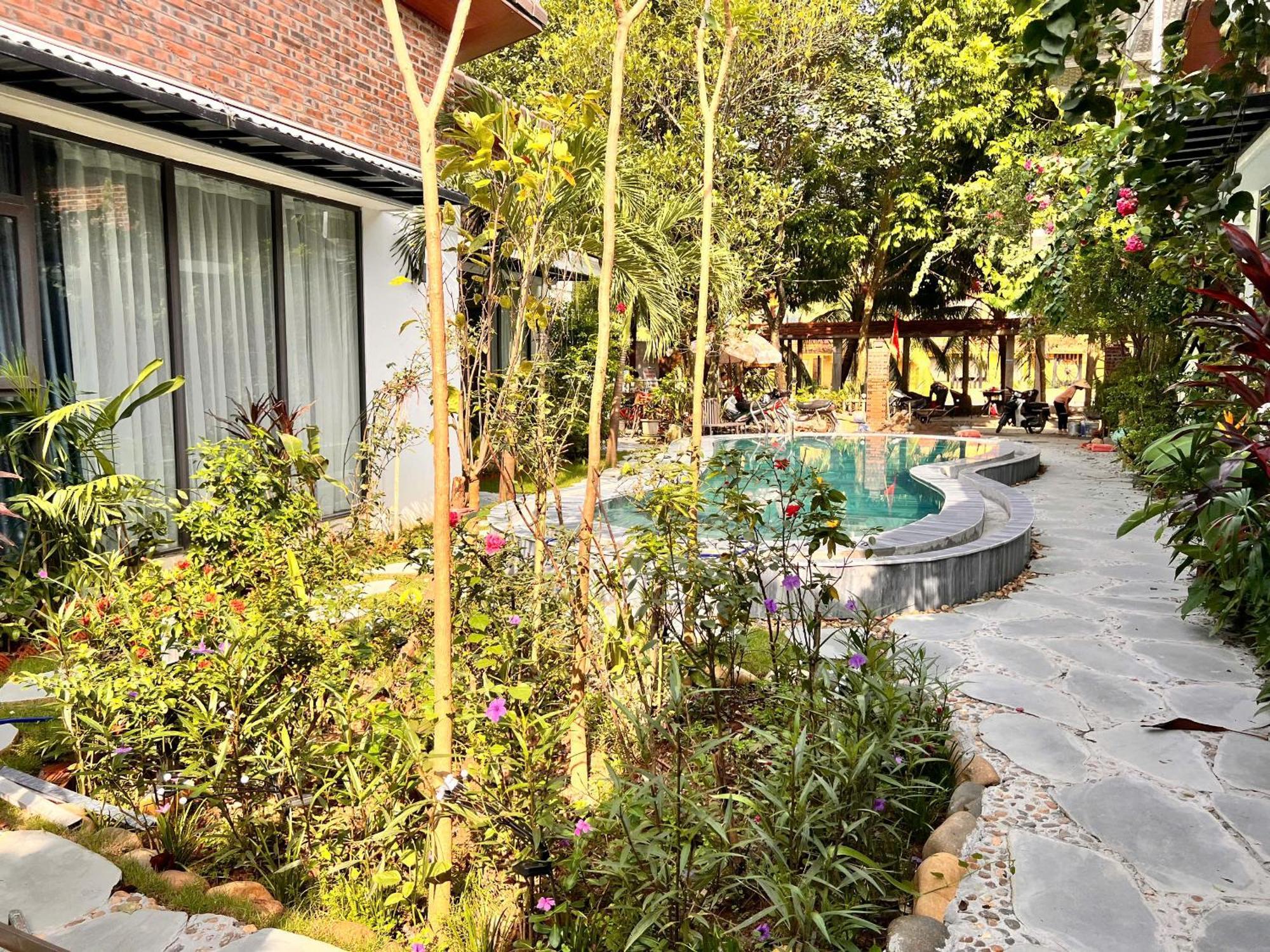 Готель Tam Coc Boutique Garden Ніньбінь Екстер'єр фото