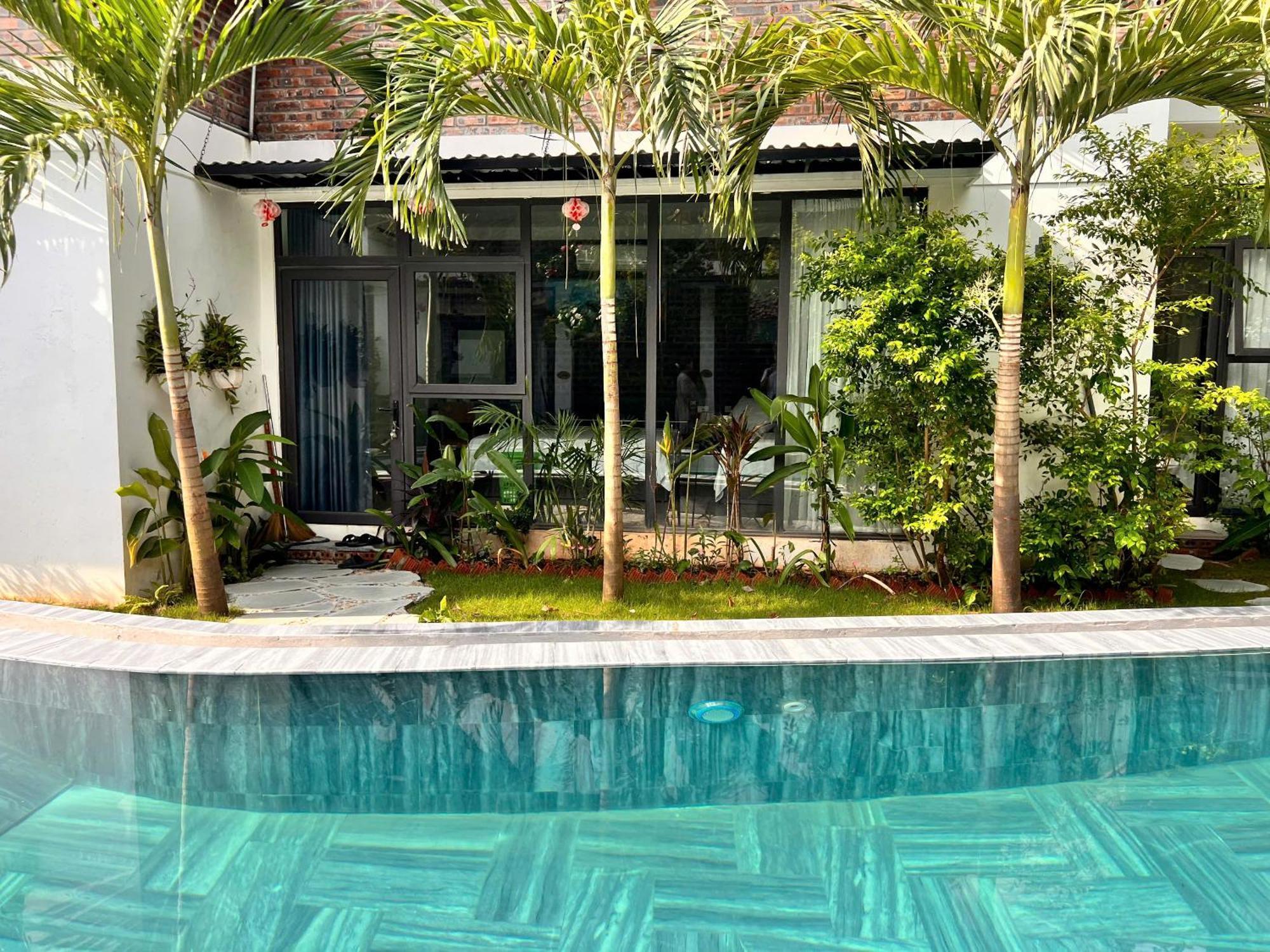 Готель Tam Coc Boutique Garden Ніньбінь Екстер'єр фото