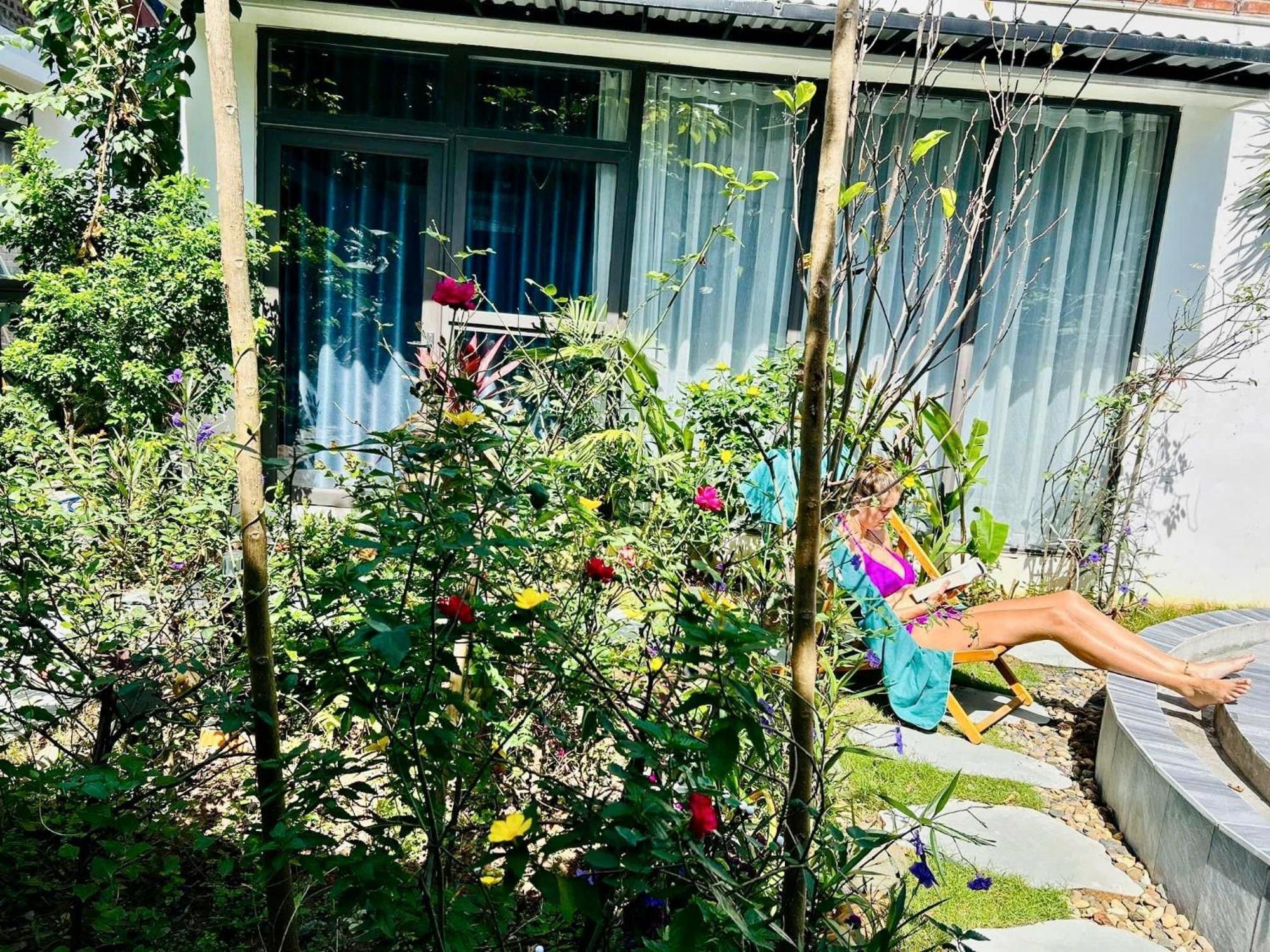 Готель Tam Coc Boutique Garden Ніньбінь Екстер'єр фото