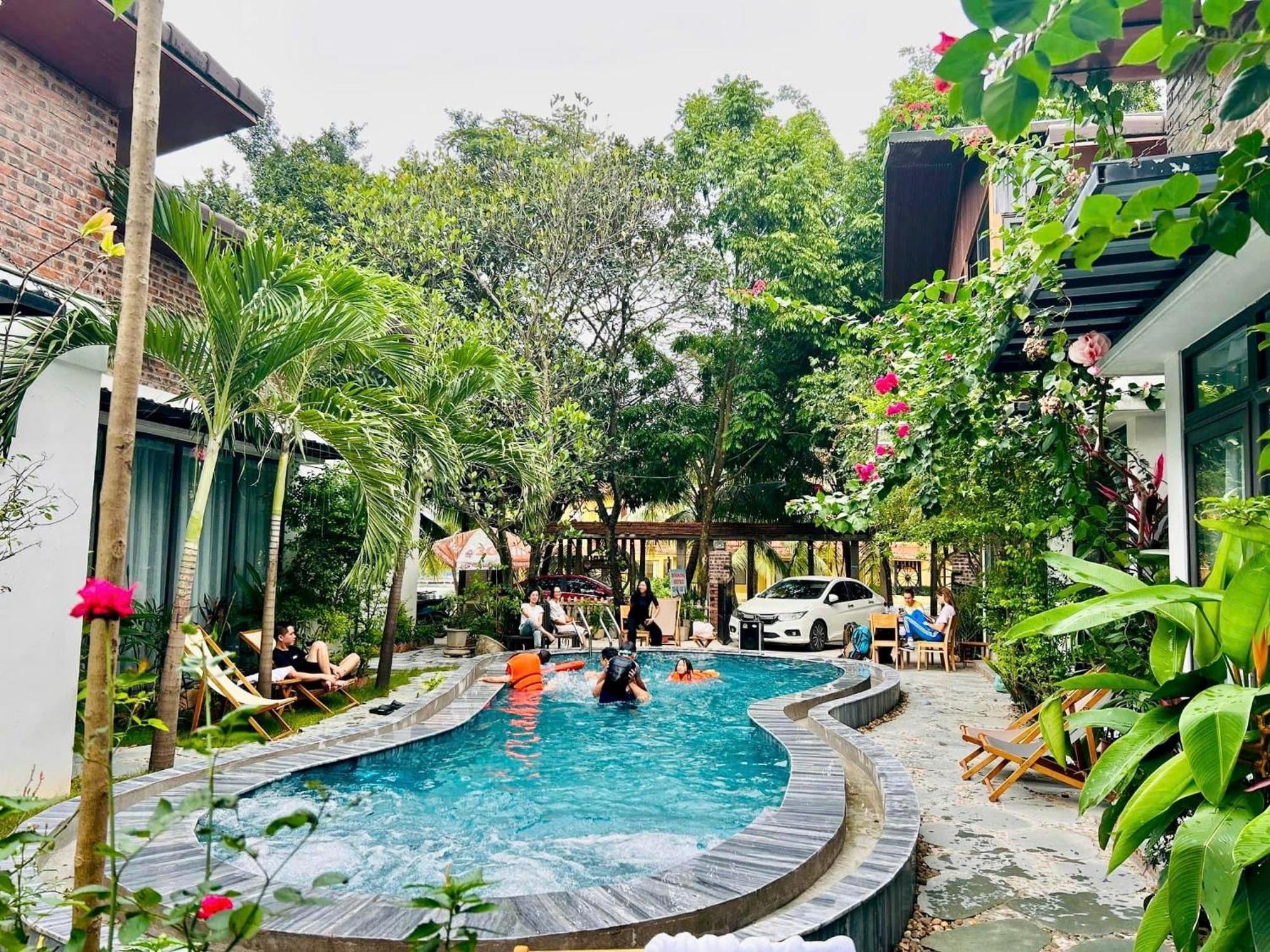 Готель Tam Coc Boutique Garden Ніньбінь Екстер'єр фото