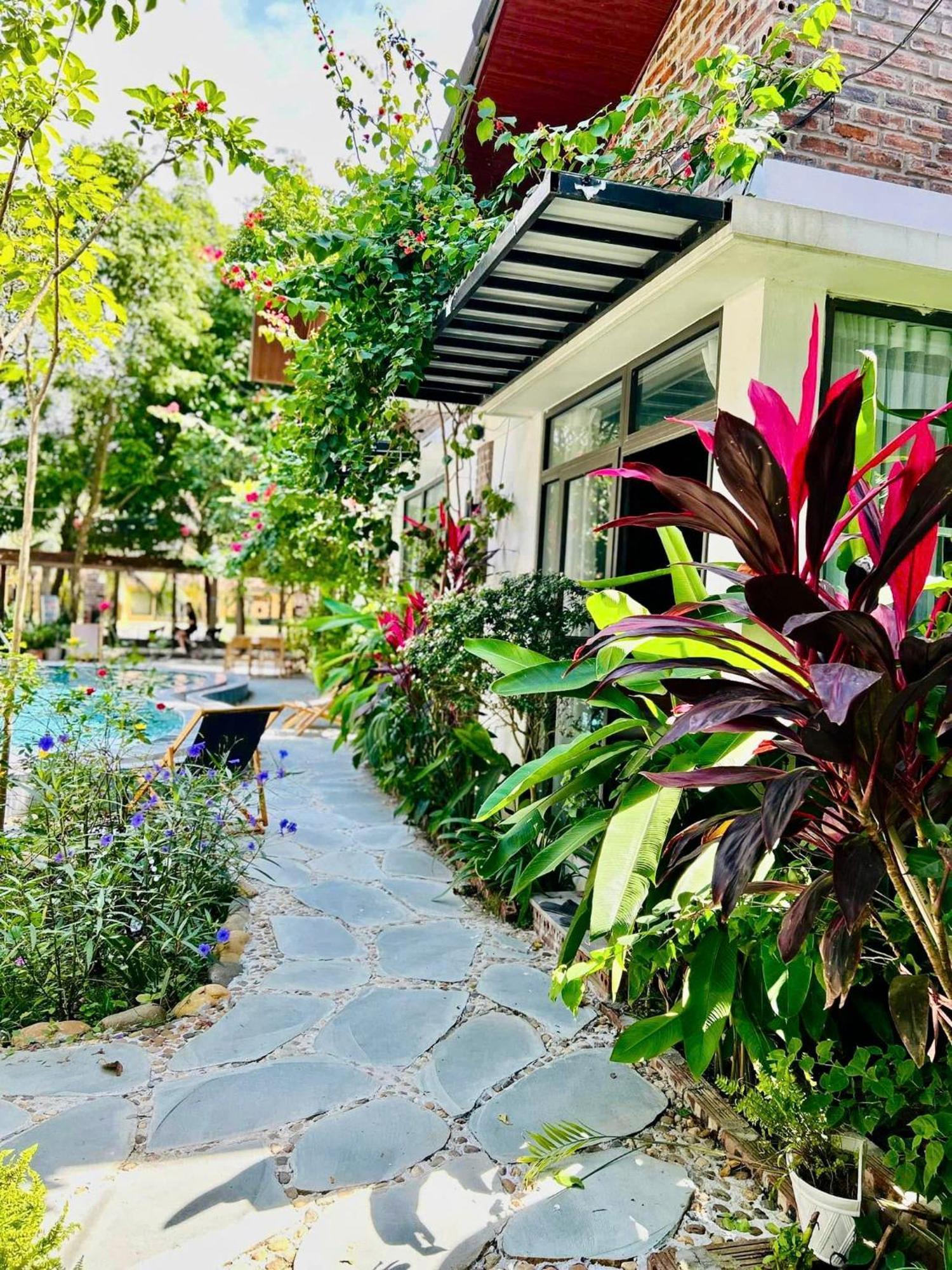 Готель Tam Coc Boutique Garden Ніньбінь Екстер'єр фото