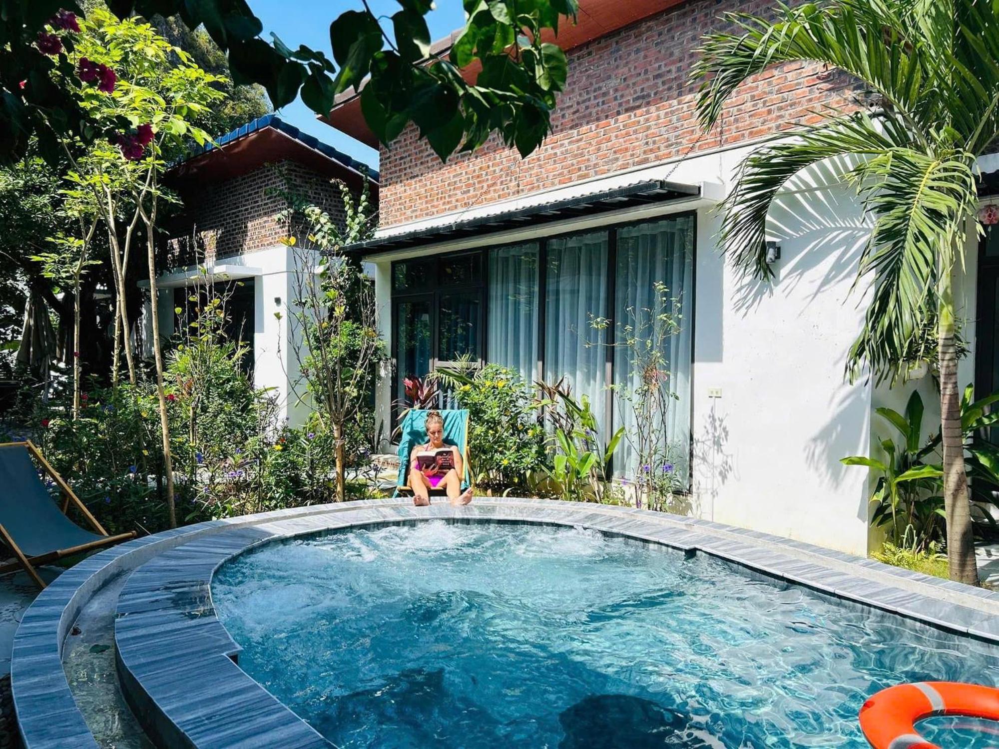 Готель Tam Coc Boutique Garden Ніньбінь Екстер'єр фото