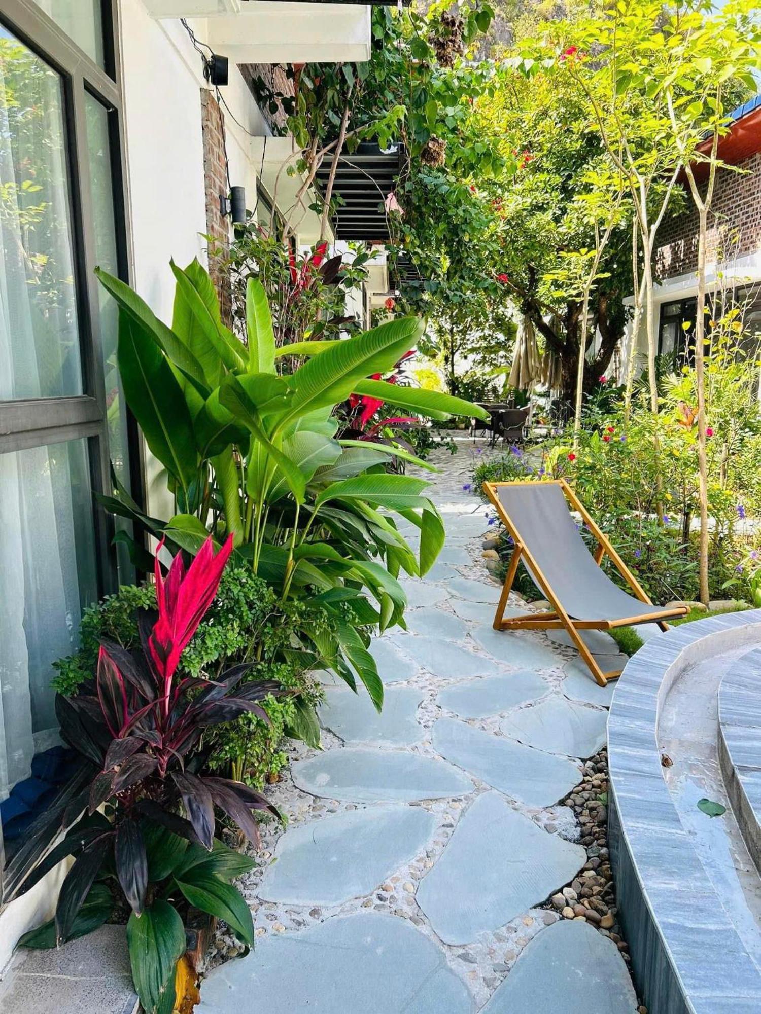 Готель Tam Coc Boutique Garden Ніньбінь Екстер'єр фото