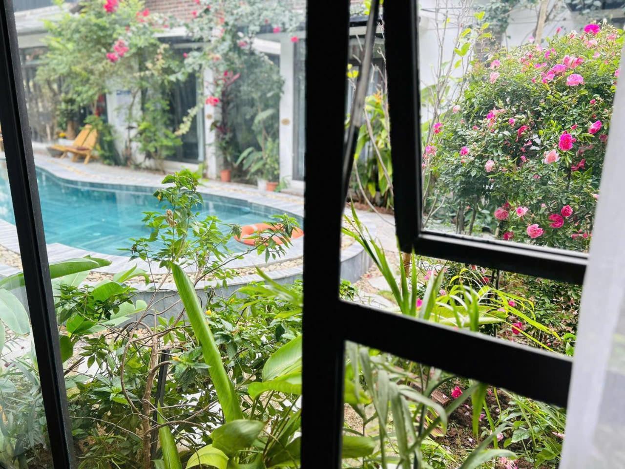 Готель Tam Coc Boutique Garden Ніньбінь Екстер'єр фото