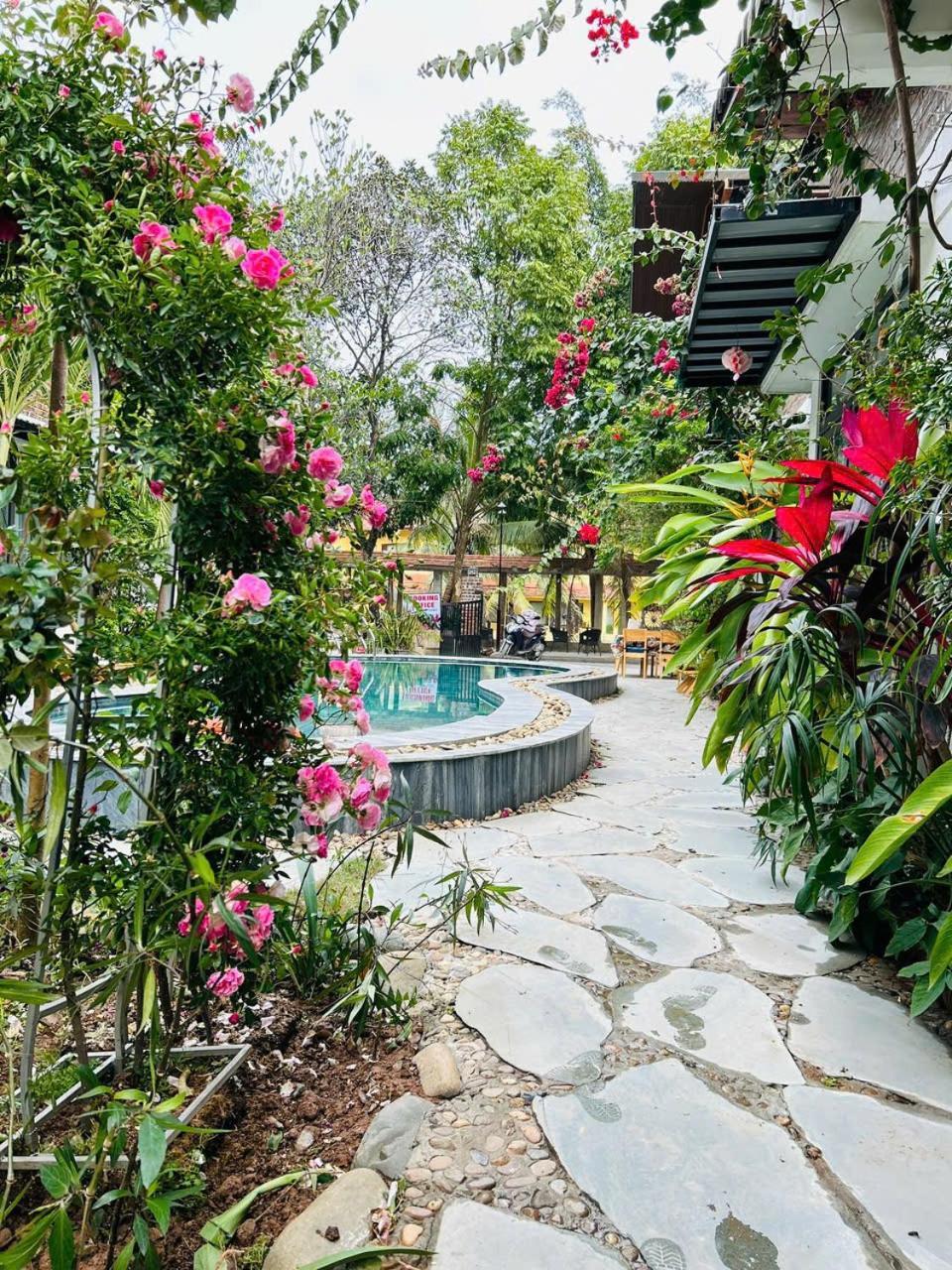 Готель Tam Coc Boutique Garden Ніньбінь Екстер'єр фото