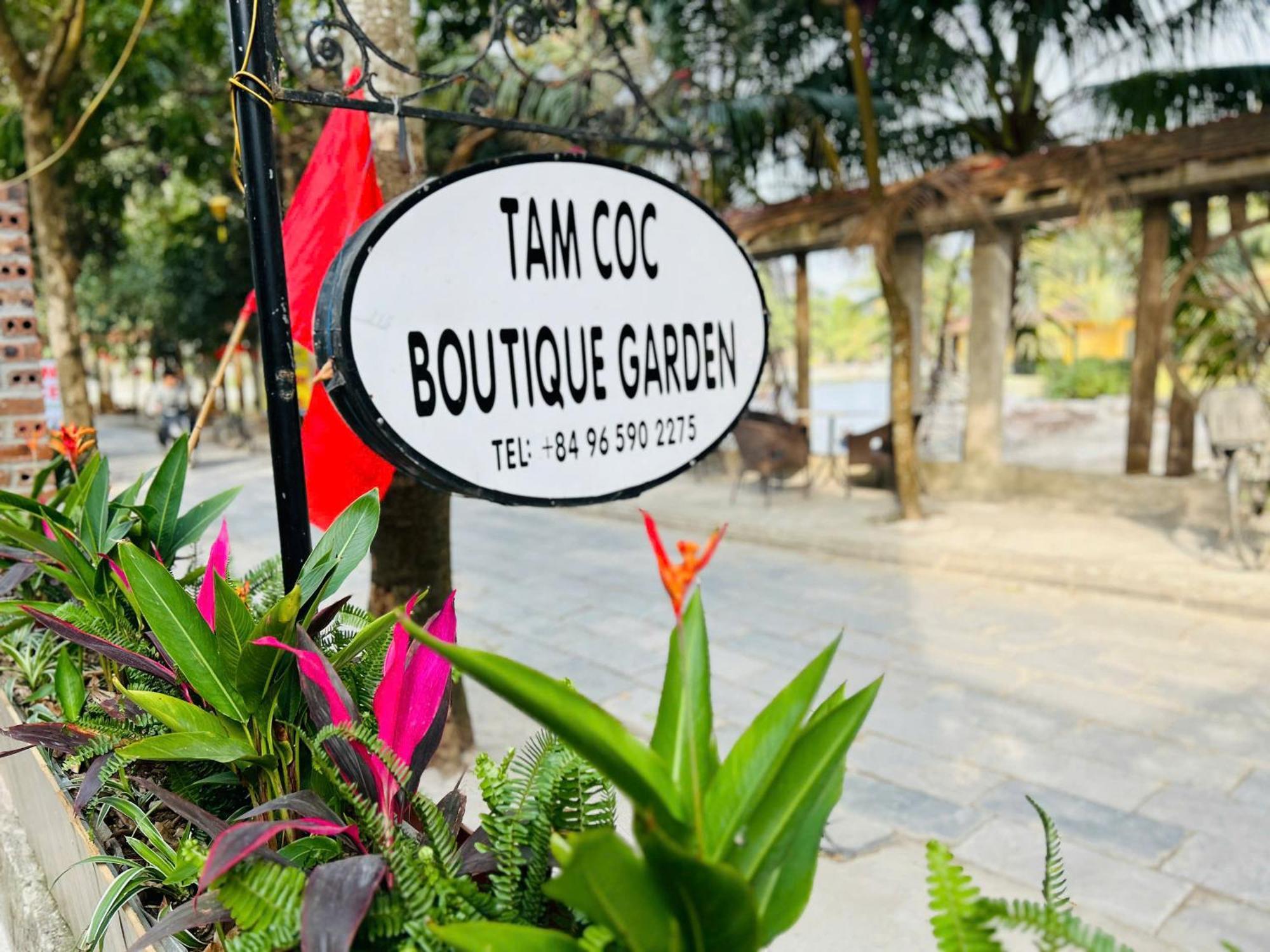 Готель Tam Coc Boutique Garden Ніньбінь Екстер'єр фото