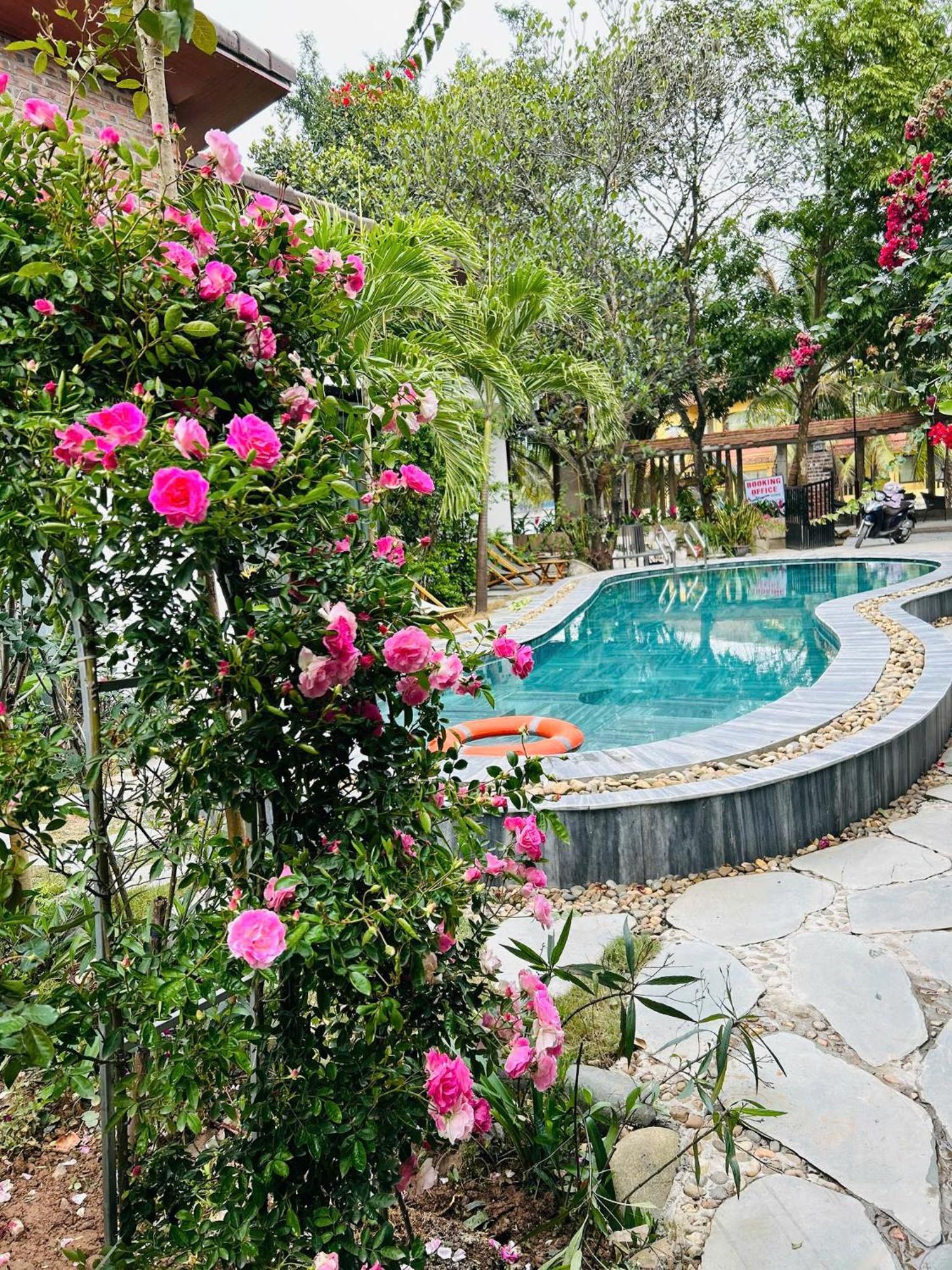 Готель Tam Coc Boutique Garden Ніньбінь Екстер'єр фото