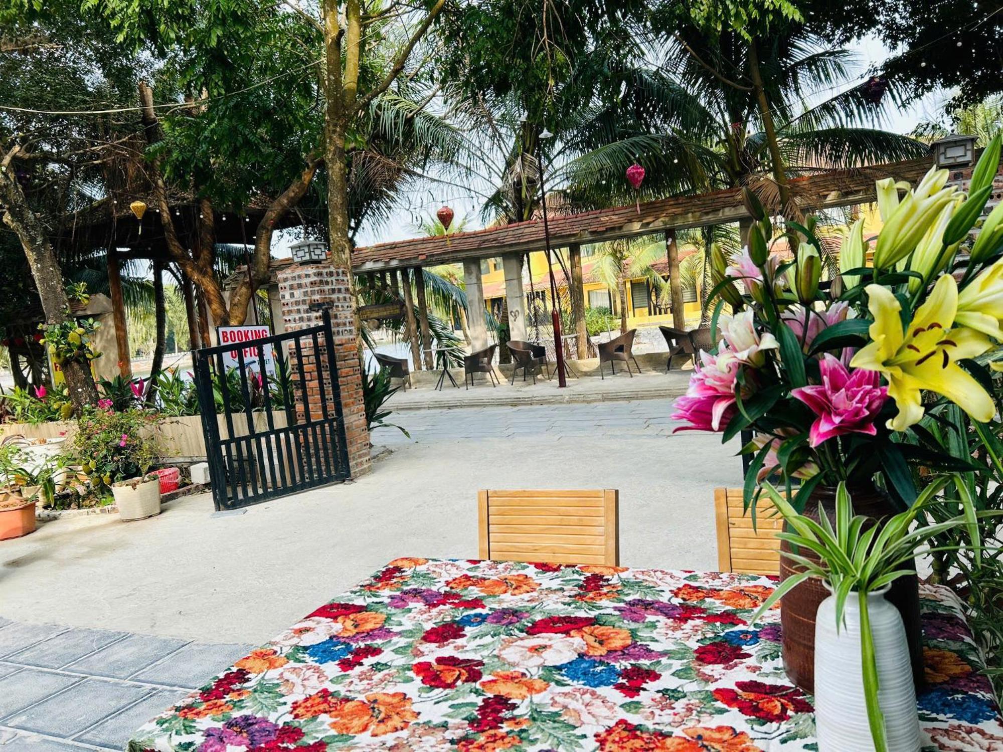 Готель Tam Coc Boutique Garden Ніньбінь Екстер'єр фото