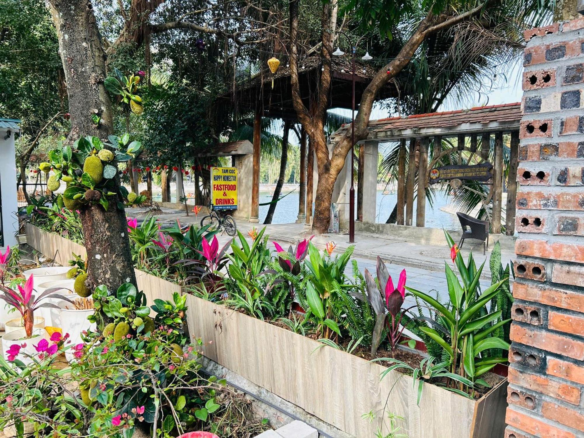 Готель Tam Coc Boutique Garden Ніньбінь Екстер'єр фото