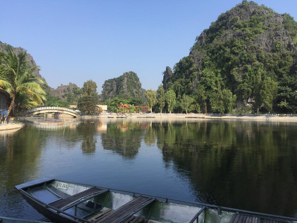 Готель Tam Coc Boutique Garden Ніньбінь Екстер'єр фото