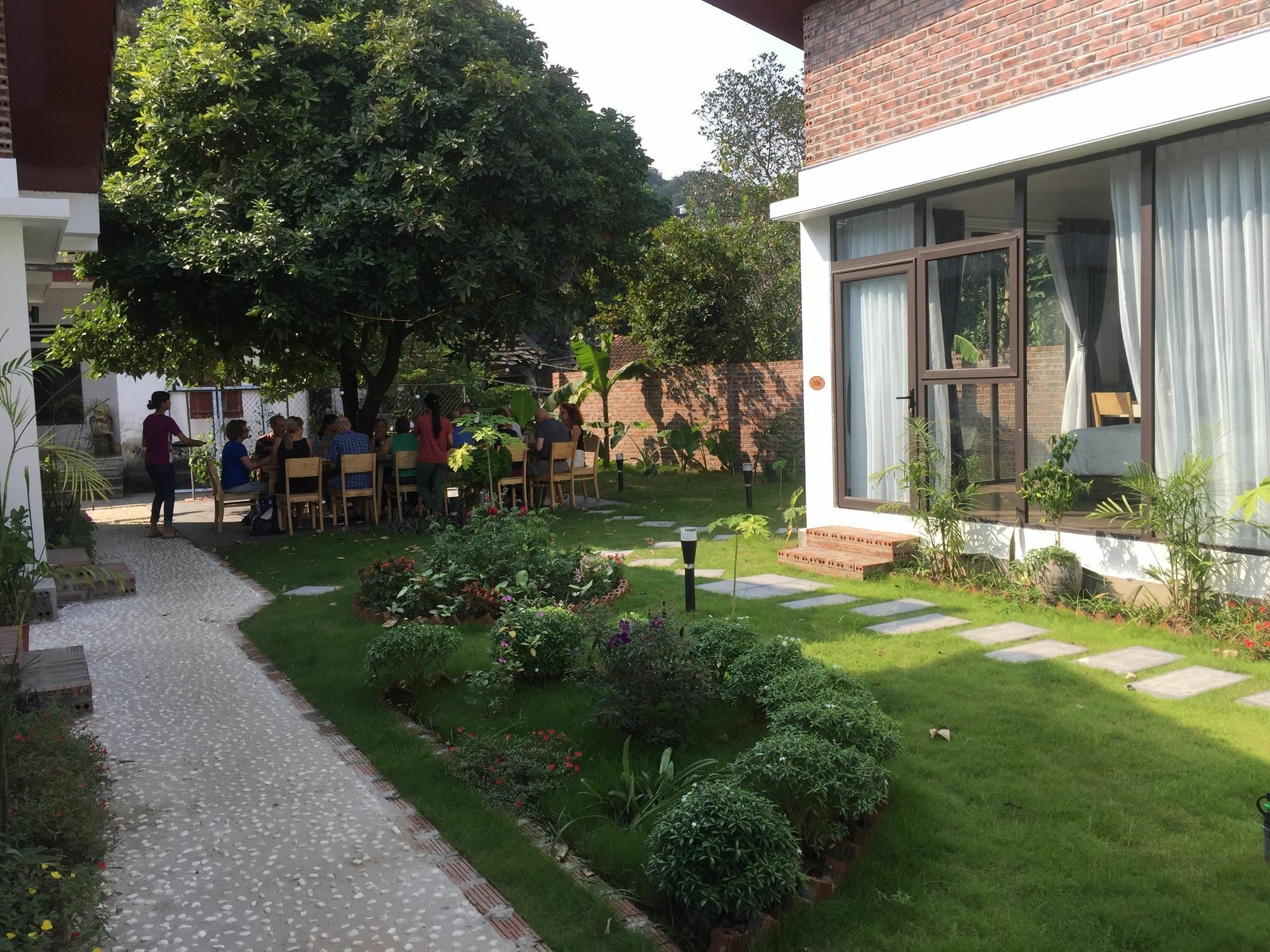Готель Tam Coc Boutique Garden Ніньбінь Екстер'єр фото