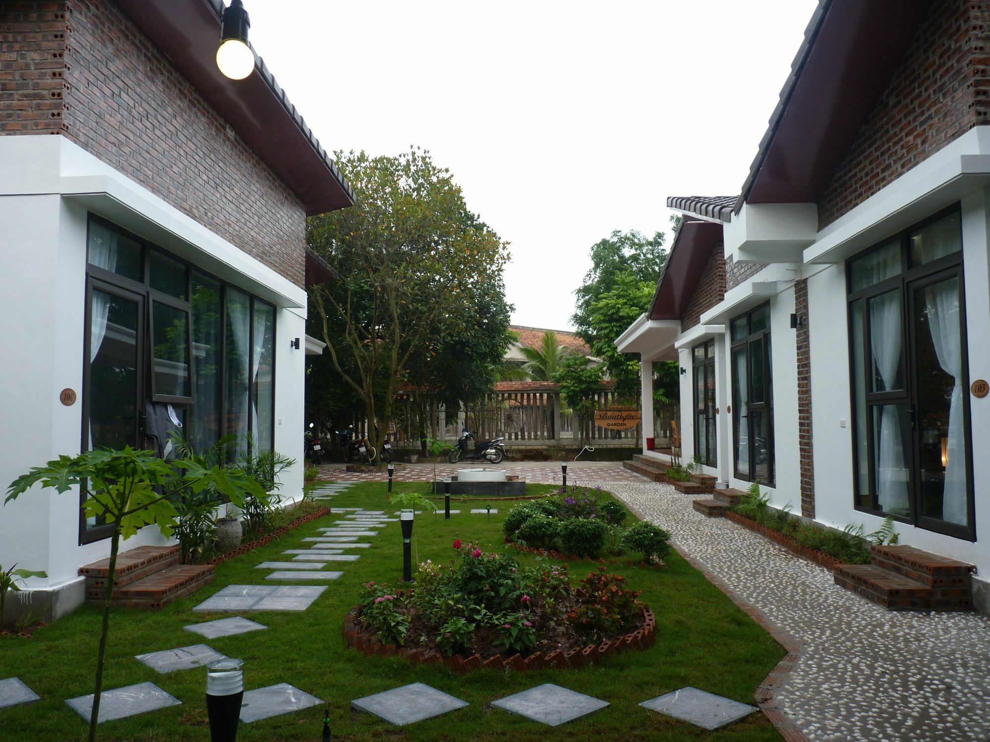 Готель Tam Coc Boutique Garden Ніньбінь Екстер'єр фото