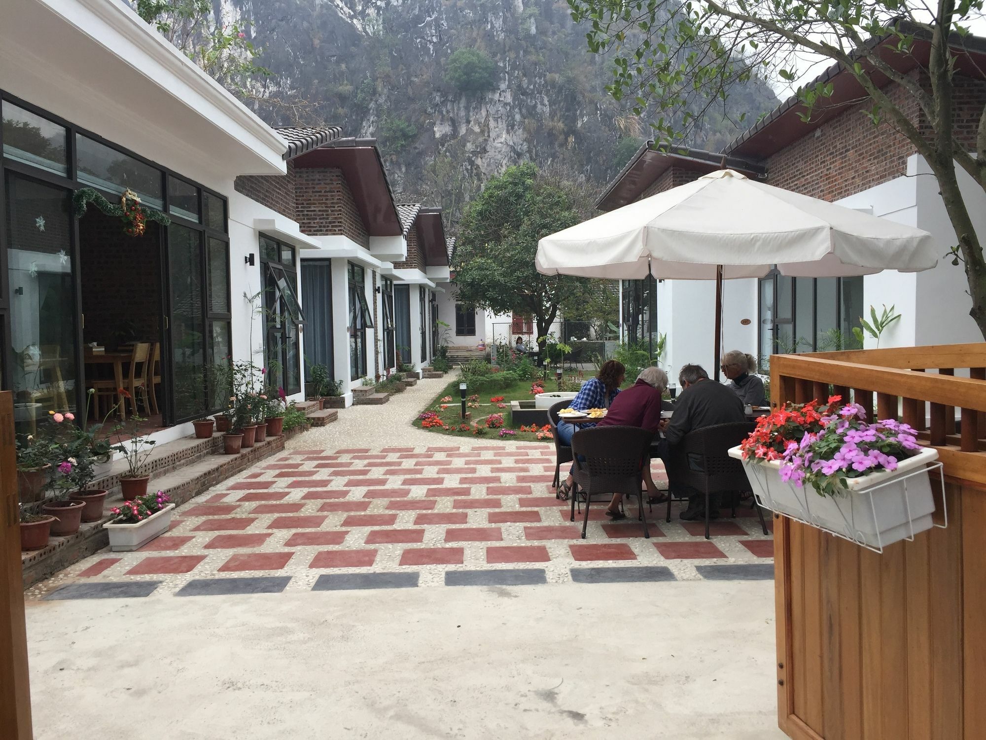 Готель Tam Coc Boutique Garden Ніньбінь Екстер'єр фото