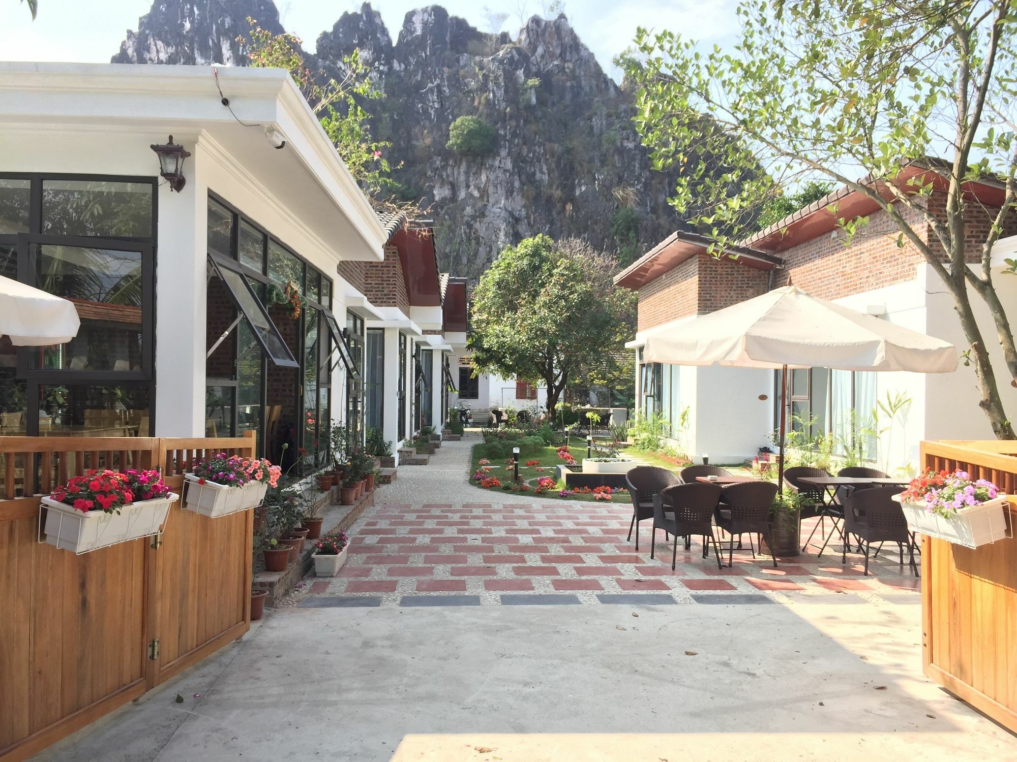 Готель Tam Coc Boutique Garden Ніньбінь Екстер'єр фото
