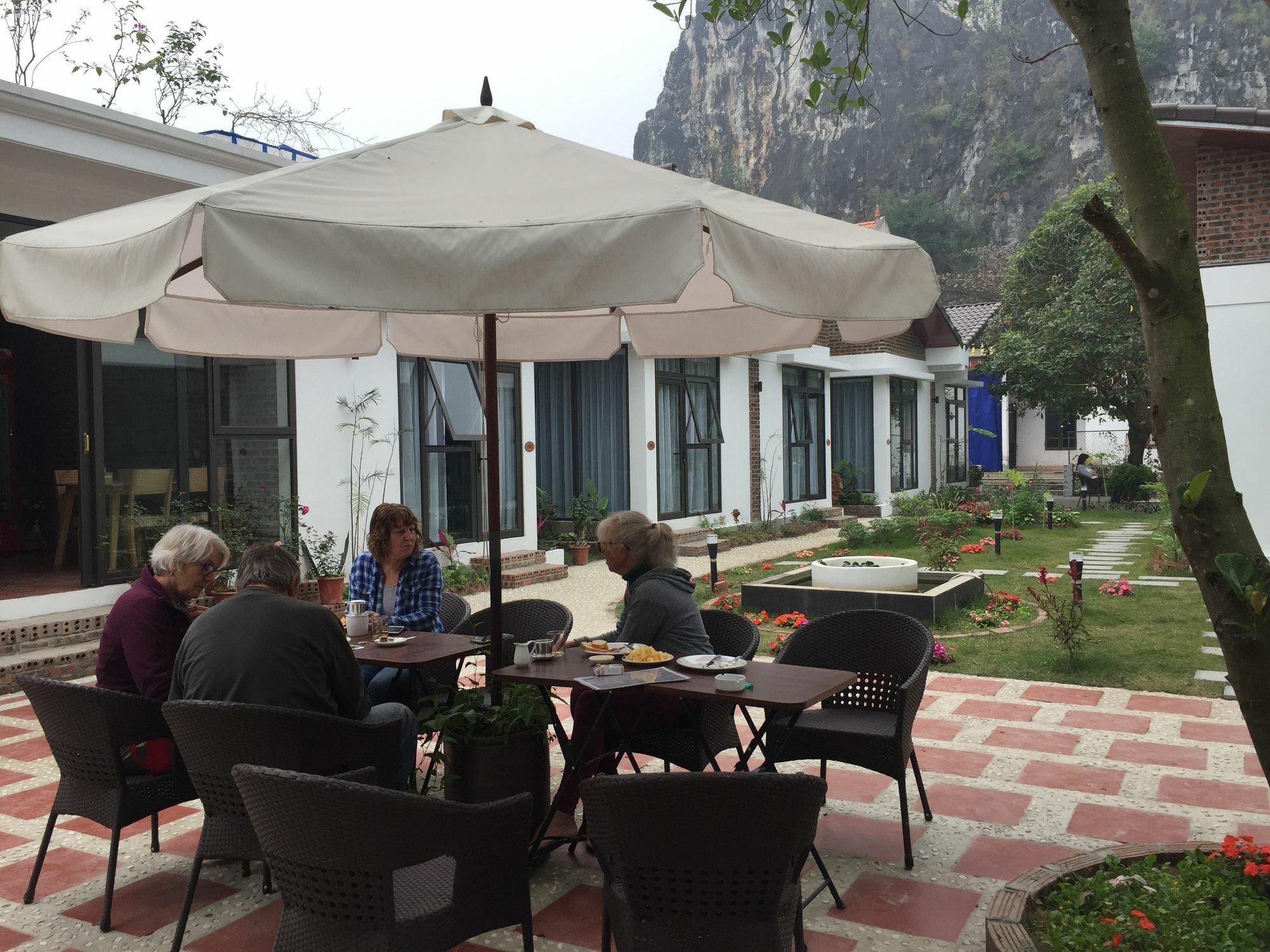 Готель Tam Coc Boutique Garden Ніньбінь Екстер'єр фото