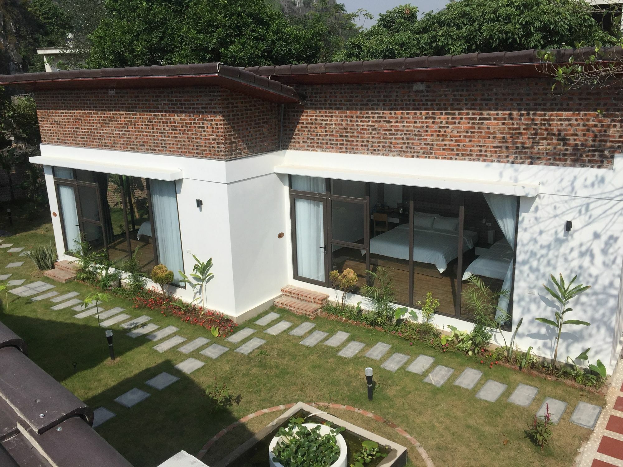 Готель Tam Coc Boutique Garden Ніньбінь Екстер'єр фото